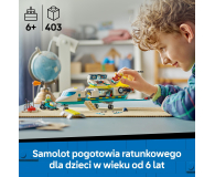 LEGO City 60465 Samolot pogotowia ratunkowego - 1331642 - zdjęcie 4